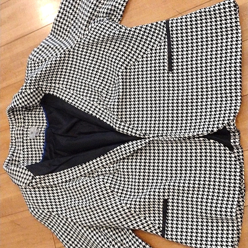 Worthington  Houndstooth blazer "fall Favourite".